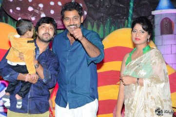 Ajay Son Dheeran 1st Birthday Celebrations 2014